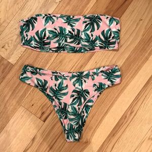 2 piece bathing suit